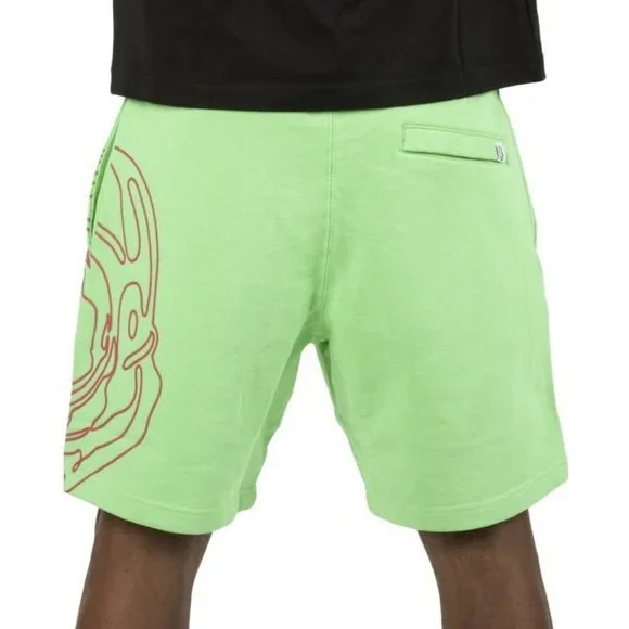 Billionaire Boys Club BB Helmet Short Summer Green BBC Men’s Shorts Size XL - Picture 2 of 3